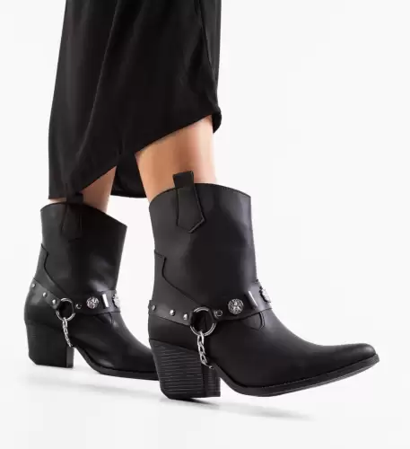 Botine dama Regalo Negre 2