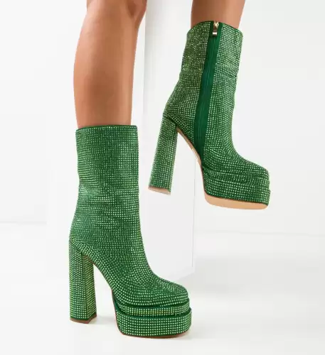 Botine dama Vance Verzi