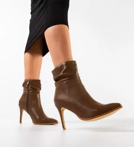 Botine dama Ving Camel