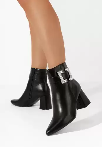 Botine elegante Lievine V4 negre