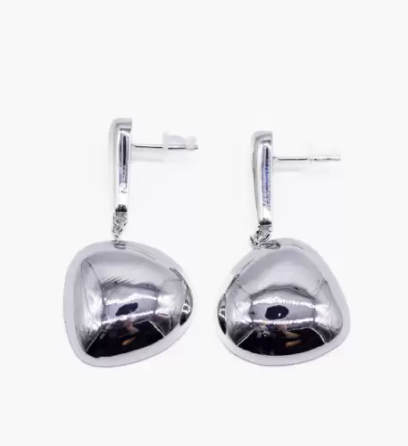 Cercei Inna Argintii