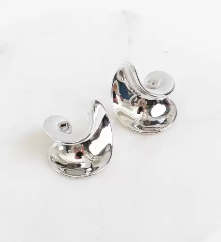 Cercei Ufra Argintii