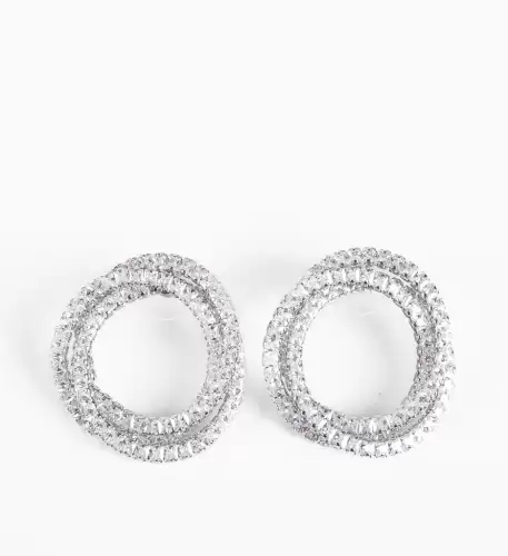 Cercei Zeika Argintii