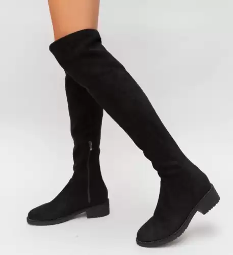 Cizme Bibiso Negre