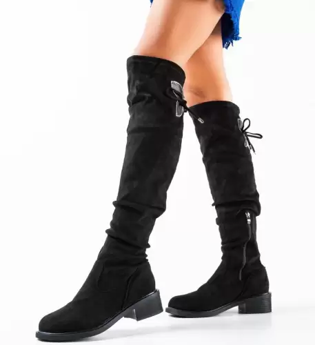 Cizme dama Colm Negre