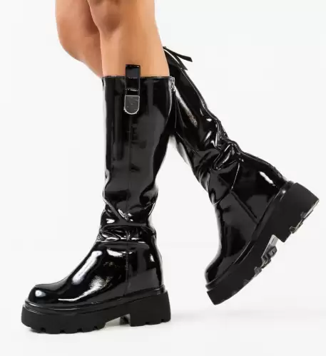 Cizme dama Emaha Negre