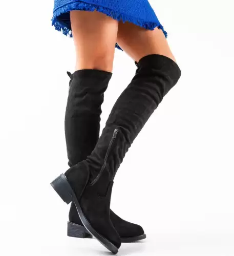 Cizme dama Findlay Negre