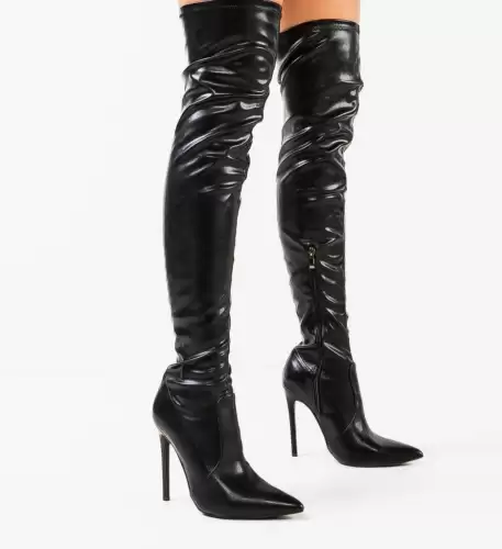 Cizme dama Kaduku Negre