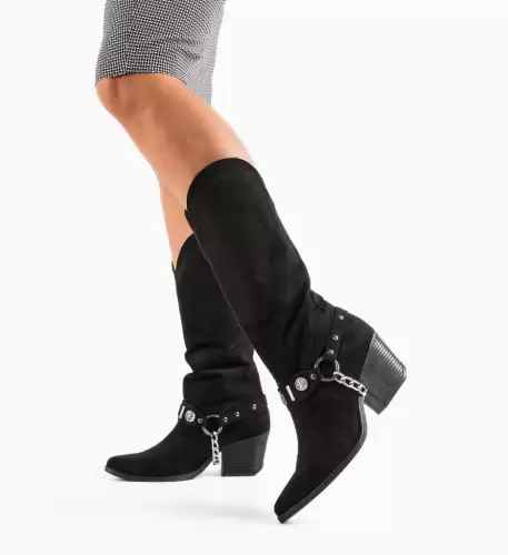 Cizme dama Leneka Negre 2