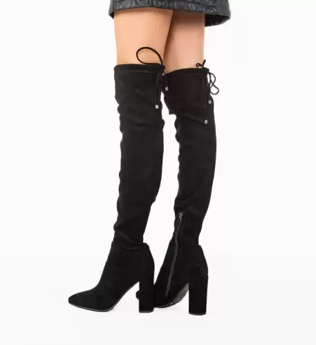 Cizme dama Lior Negre