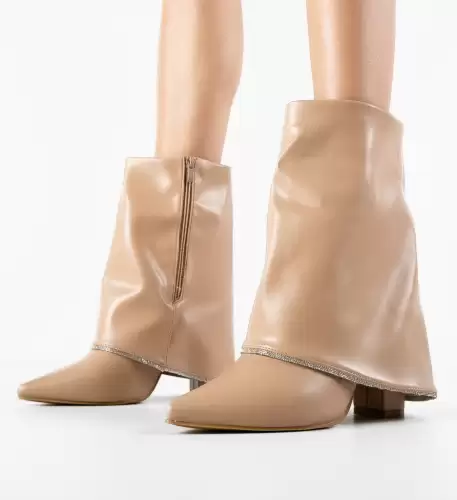 Cizme dama Motru Bej