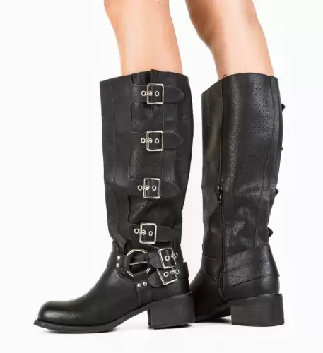 Cizme dama Noam Negre