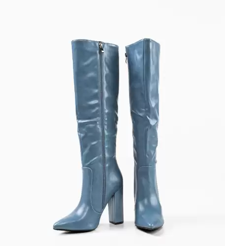 Cizme dama Pheme Albastre