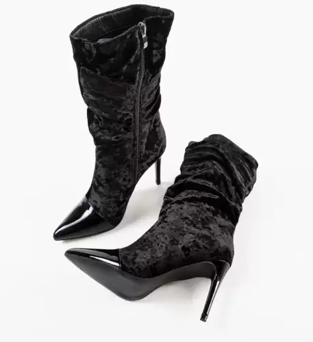 Cizme dama Yelena Negre