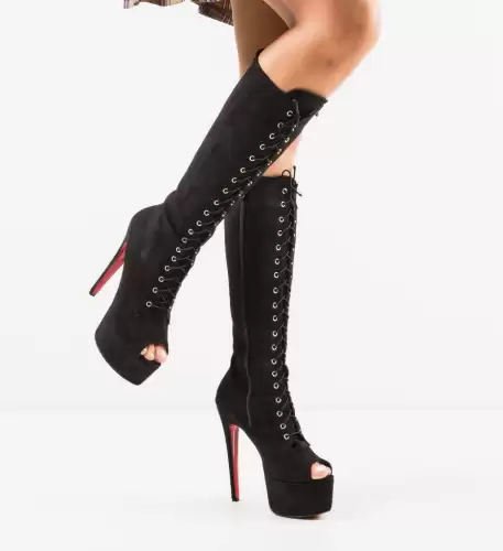 Cizme dama Yruya Negre