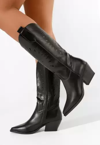 Cizme de toamna Roseanna negre