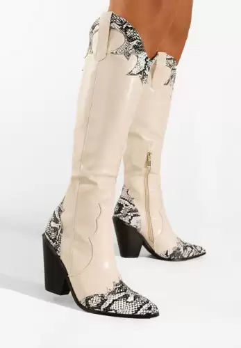 Cizme muschetar nude Avdella