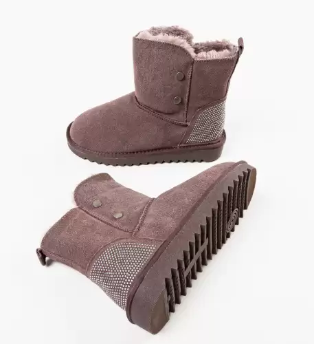 Cizme tip Ug Jamaal Mov