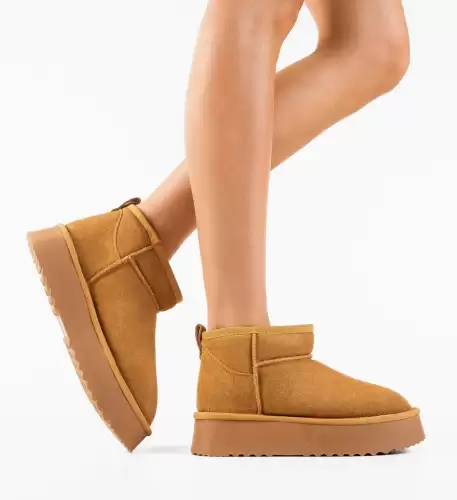 Cizme tip Ug Nour Camel