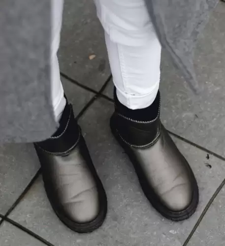 Cizme Tip Ug Ofrod Gri