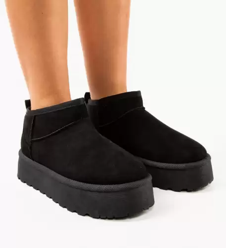 Cizme tip Ug Sethio Negre