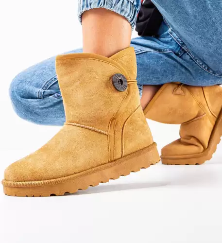 Cizme Tip Ug Yubila Camel