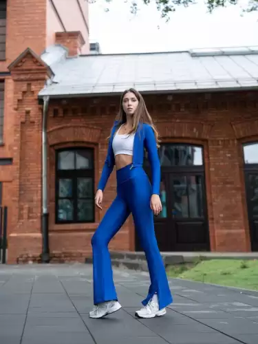 Colanti Dama Albastru Molly