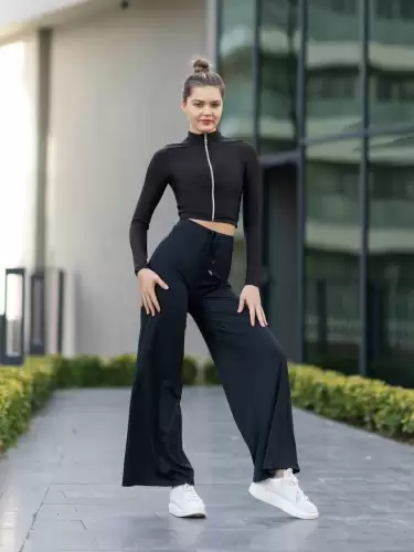 Colanti Dama Negru Aisley