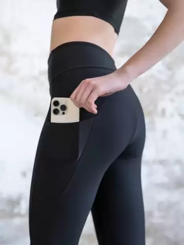 Colanti Dama Negru Madilyn