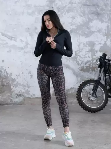 Colanti Fitness Animal Print Delaney