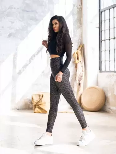 Colanti Fitness Animal Print Reese