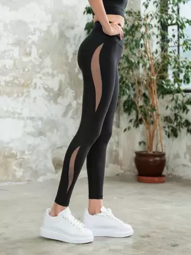 Colanti Fitness Negru Andie