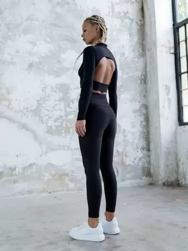 Colanti Fitness Negru Kajsa