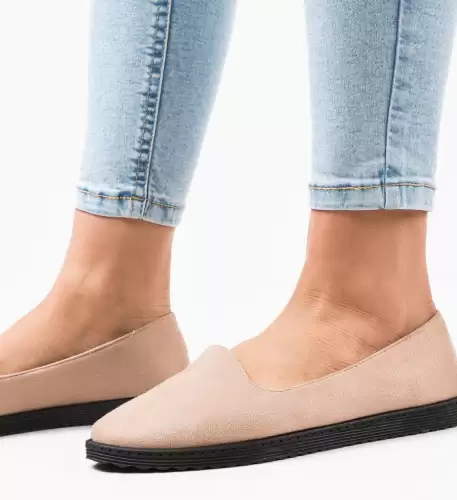 Espadrile Casual Lalel Bej