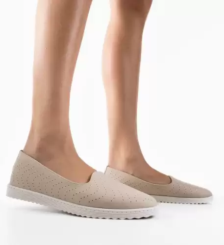 Espadrile Casual Waddy Bej