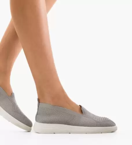 Espadrile dama Thato Gri