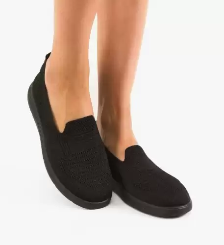 Espadrile dama Thato Negre