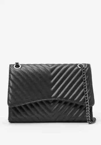 Geanta de umar Flourish neagra