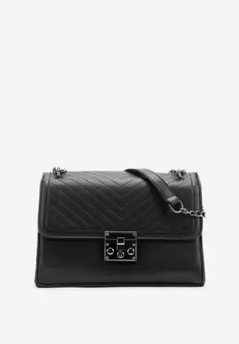 Geanta de umar Mallony neagra