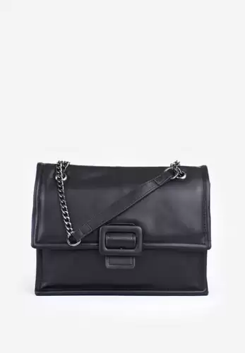 Geanta de umar Poesy neagra