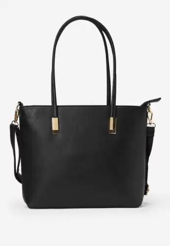 Geanta de umar Saviela neagra