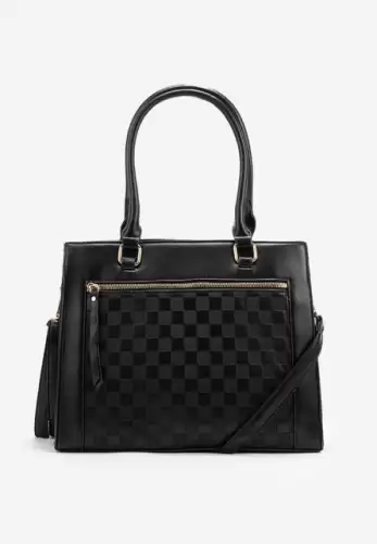 Geanta Office Zamba neagra