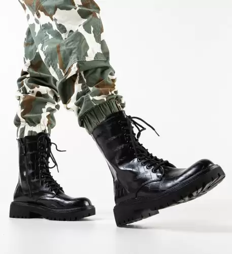 Ghete dama Hop Negre