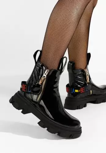 Ghete dama Nalonia V3 negre