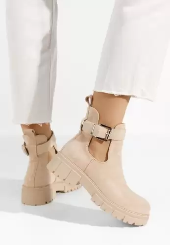 Ghete dama toamna Zalma bej