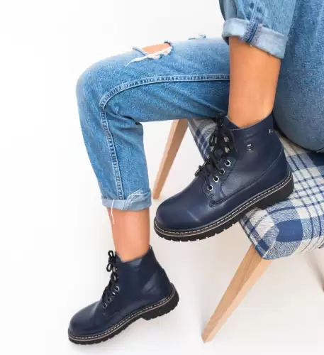 Ghete Reiko Bleumarin