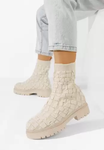 Ghete tip soseta Cesara bej