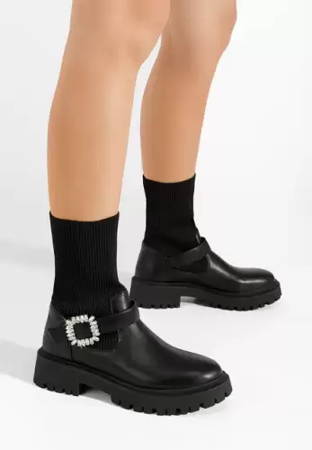 Ghete tip soseta Taera negre