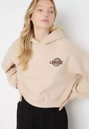 Hanorac dama bej Manhattan League