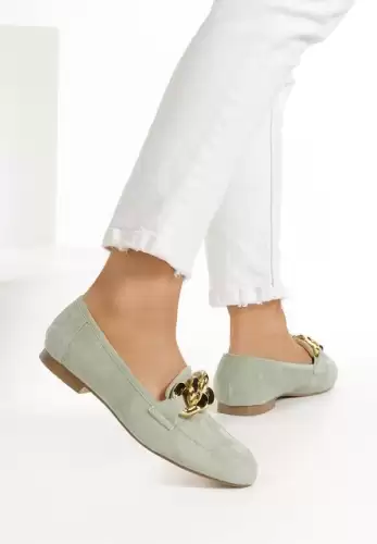Mocasini dama Delenia Verzi